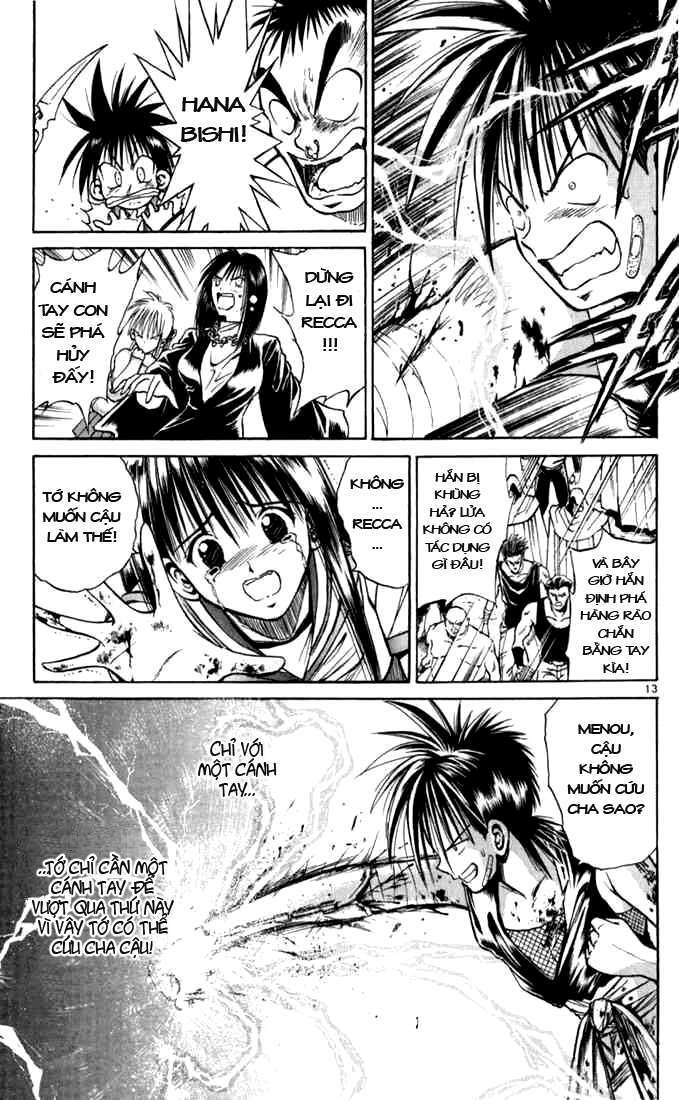 ngọn lửa recca chapter 63 - Next chapter 64