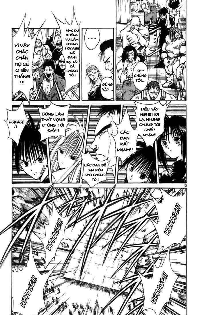 ngọn lửa recca chapter 79 - Next chapter 80