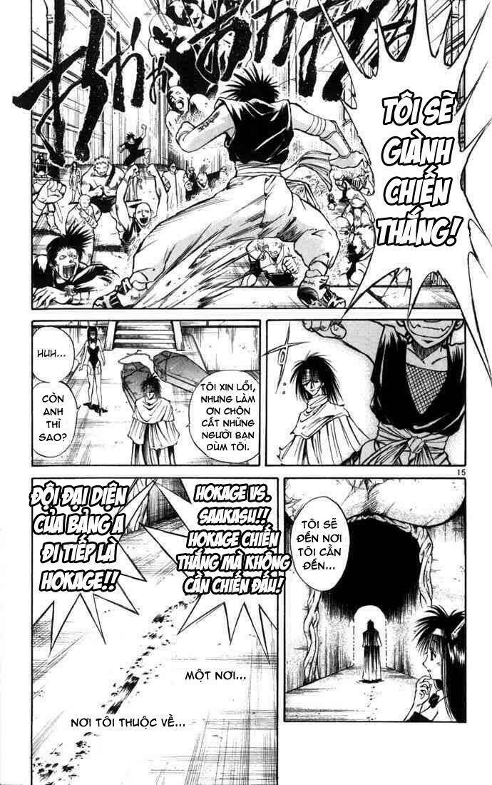 ngọn lửa recca chapter 79 - Next chapter 80