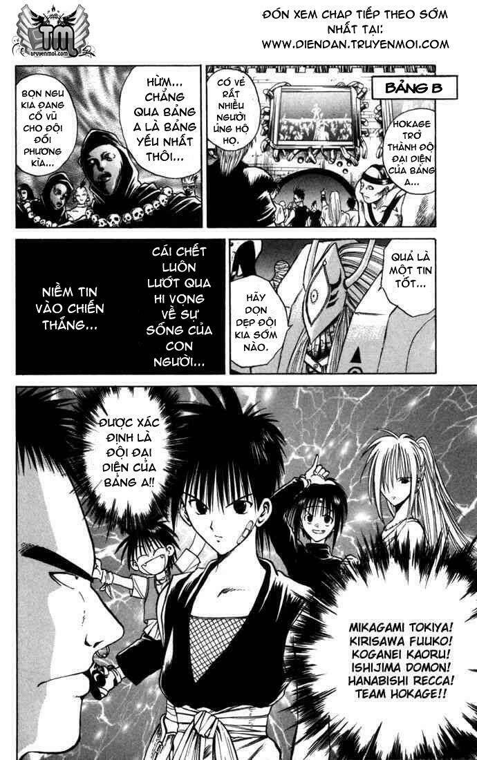 ngọn lửa recca chapter 79 - Next chapter 80