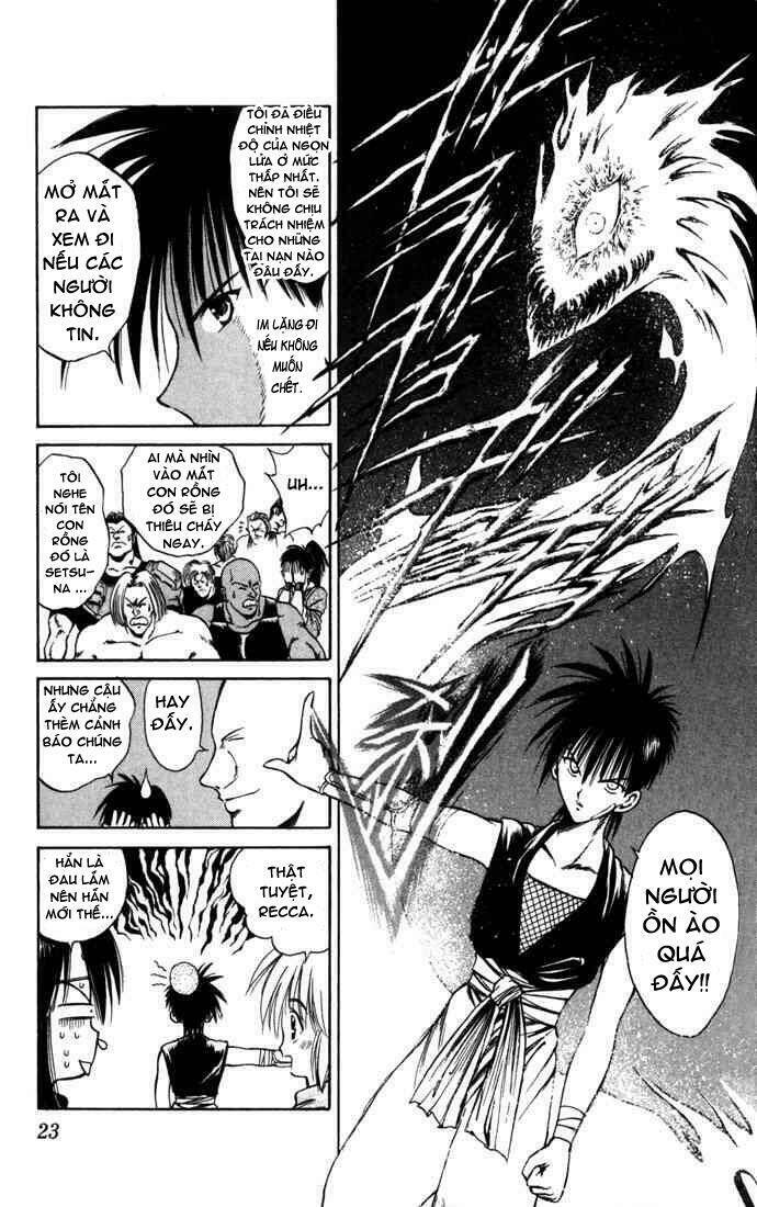 ngọn lửa recca chapter 79 - Next chapter 80