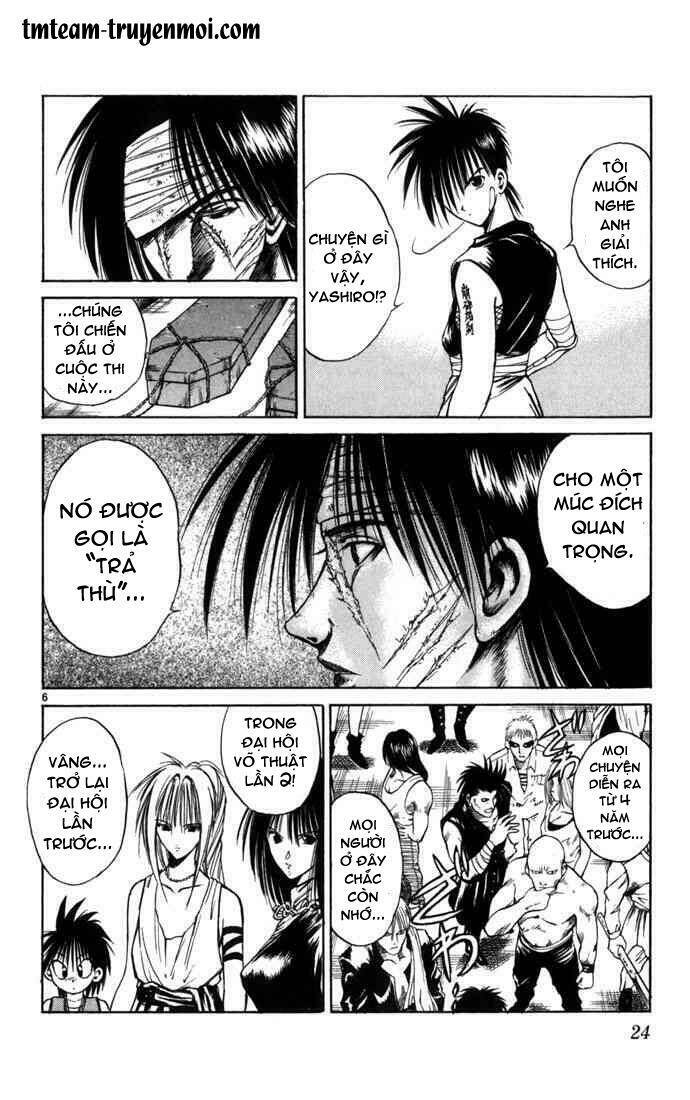 ngọn lửa recca chapter 79 - Next chapter 80