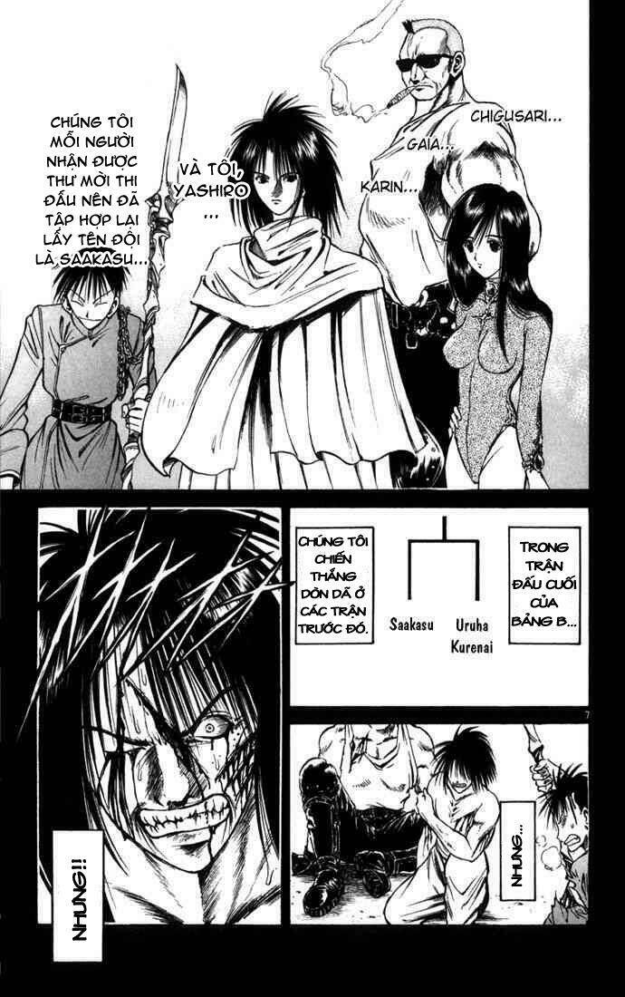 ngọn lửa recca chapter 79 - Next chapter 80