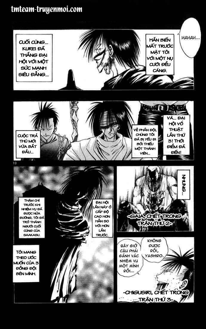 ngọn lửa recca chapter 79 - Next chapter 80