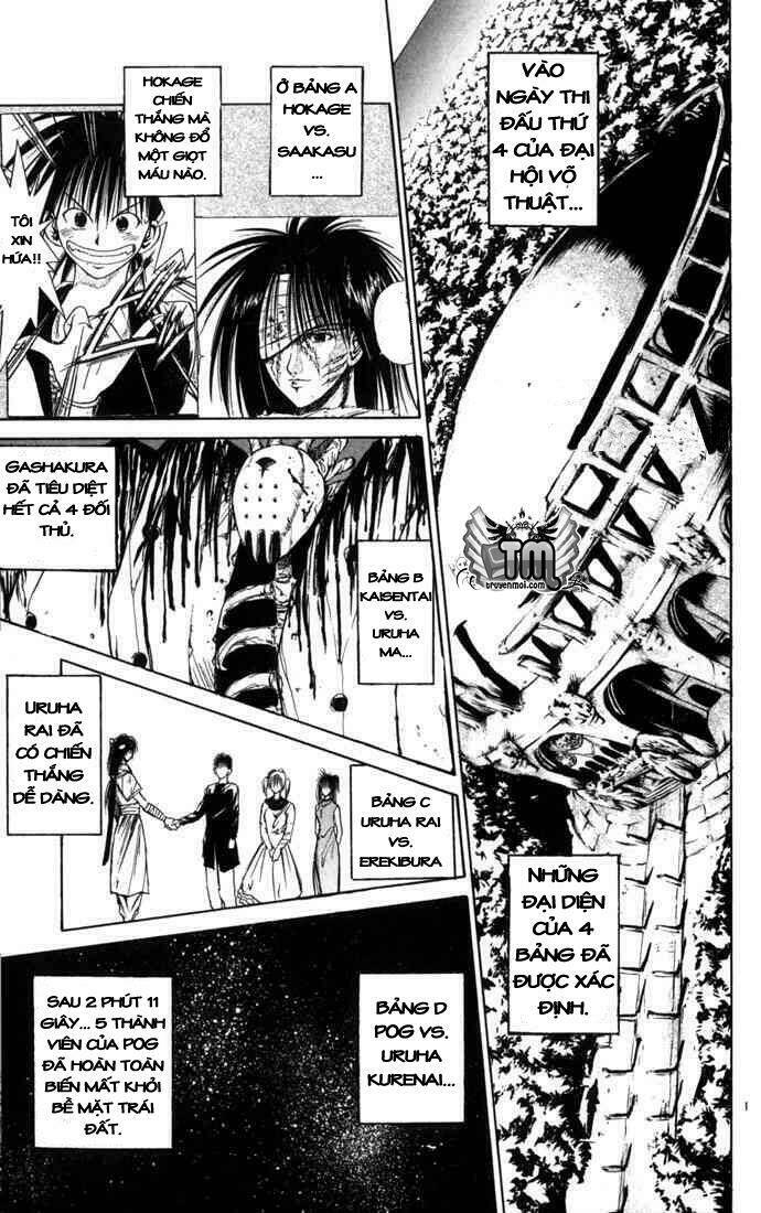 ngọn lửa recca chapter 80 - Next chapter 81