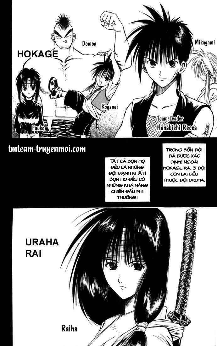 ngọn lửa recca chapter 80 - Next chapter 81