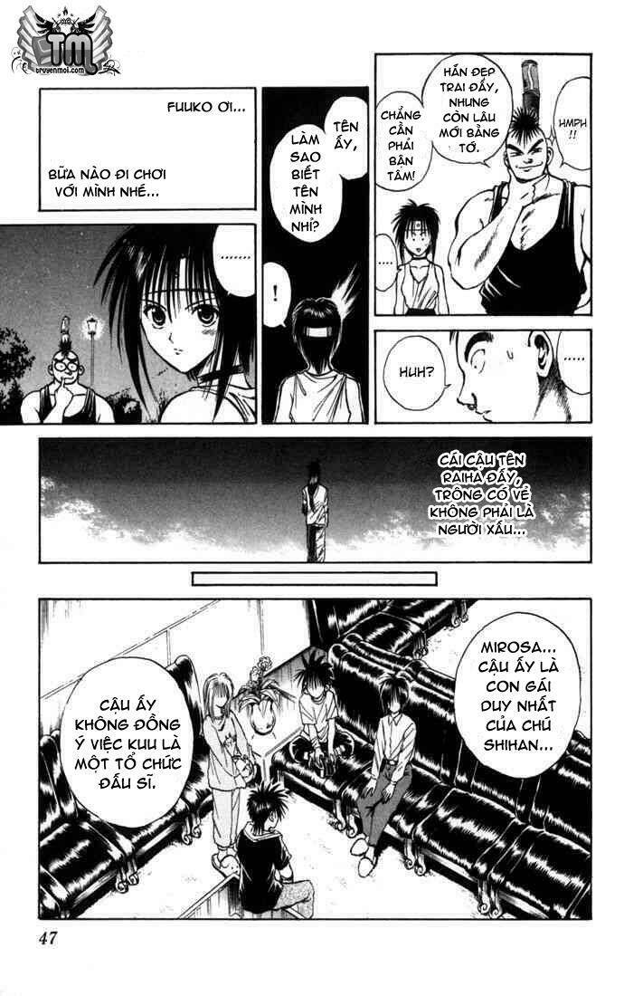 ngọn lửa recca chapter 80 - Next chapter 81