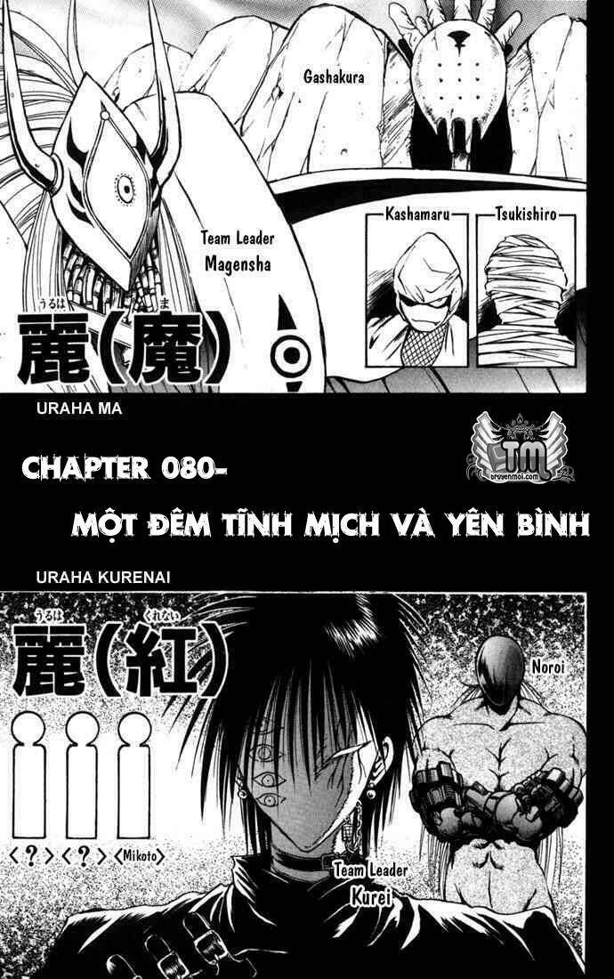 ngọn lửa recca chapter 80 - Next chapter 81