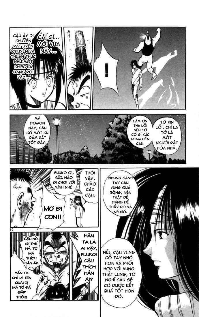 ngọn lửa recca chapter 80 - Next chapter 81