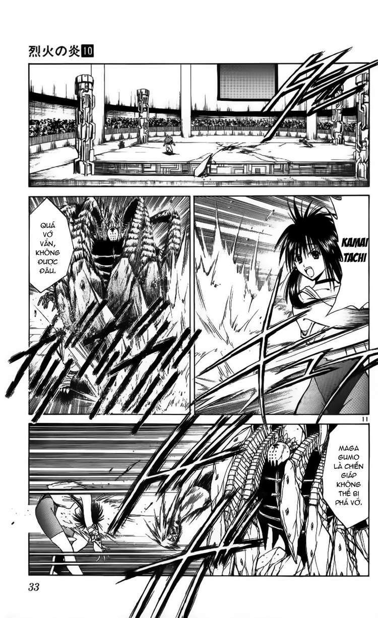 ngọn lửa recca chapter 89 - Next chapter 90