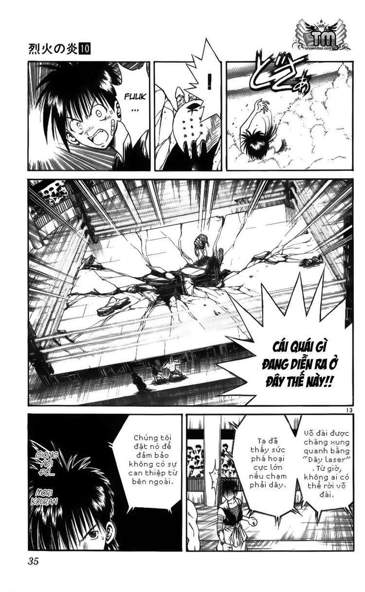 ngọn lửa recca chapter 89 - Next chapter 90