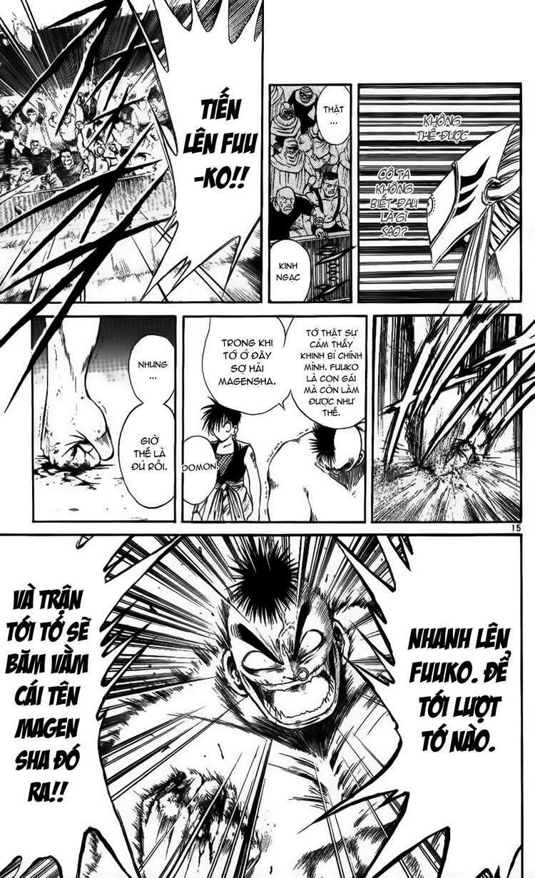 ngọn lửa recca chapter 89 - Next chapter 90