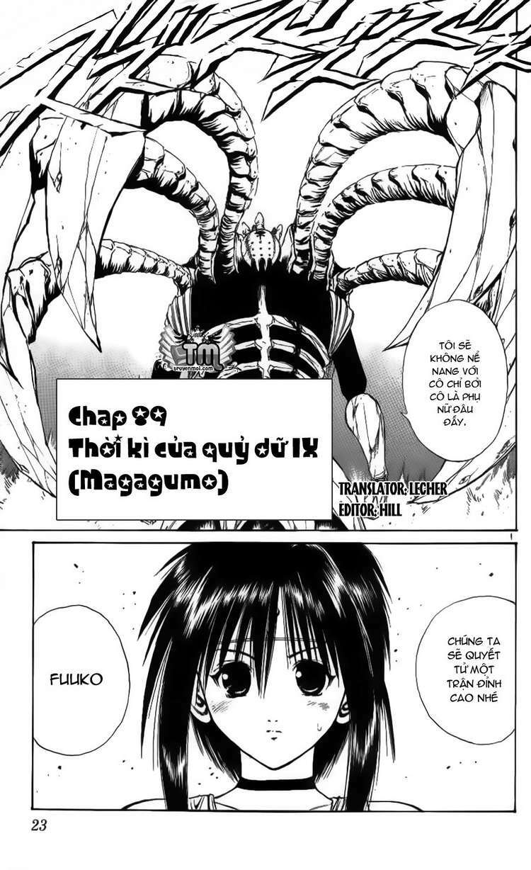 ngọn lửa recca chapter 89 - Next chapter 90