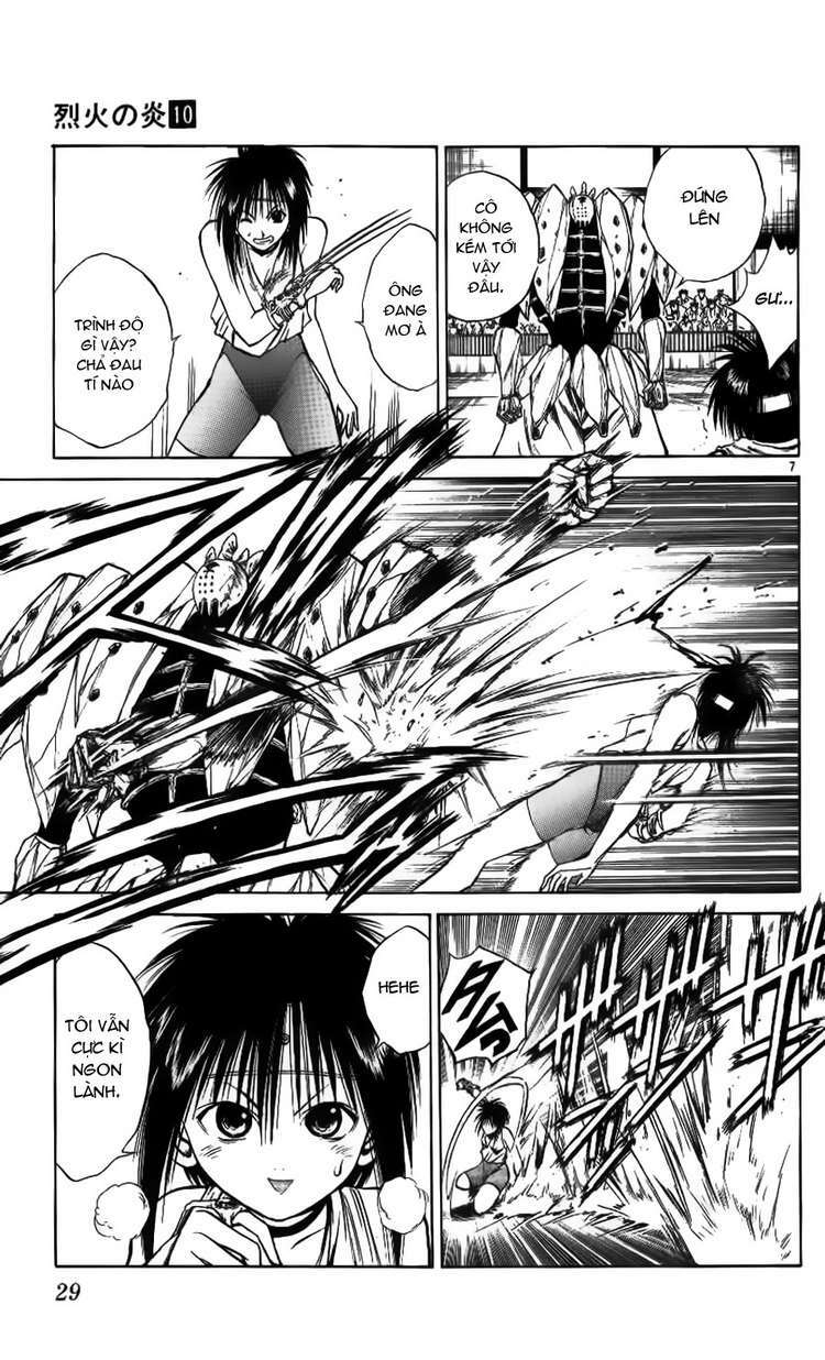 ngọn lửa recca chapter 89 - Next chapter 90