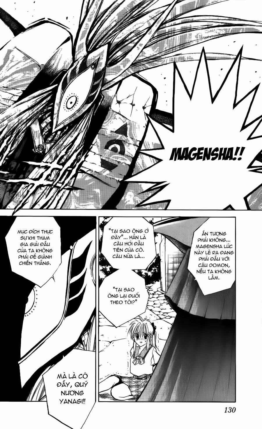 ngọn lửa recca chapter 94 - Next chapter 95