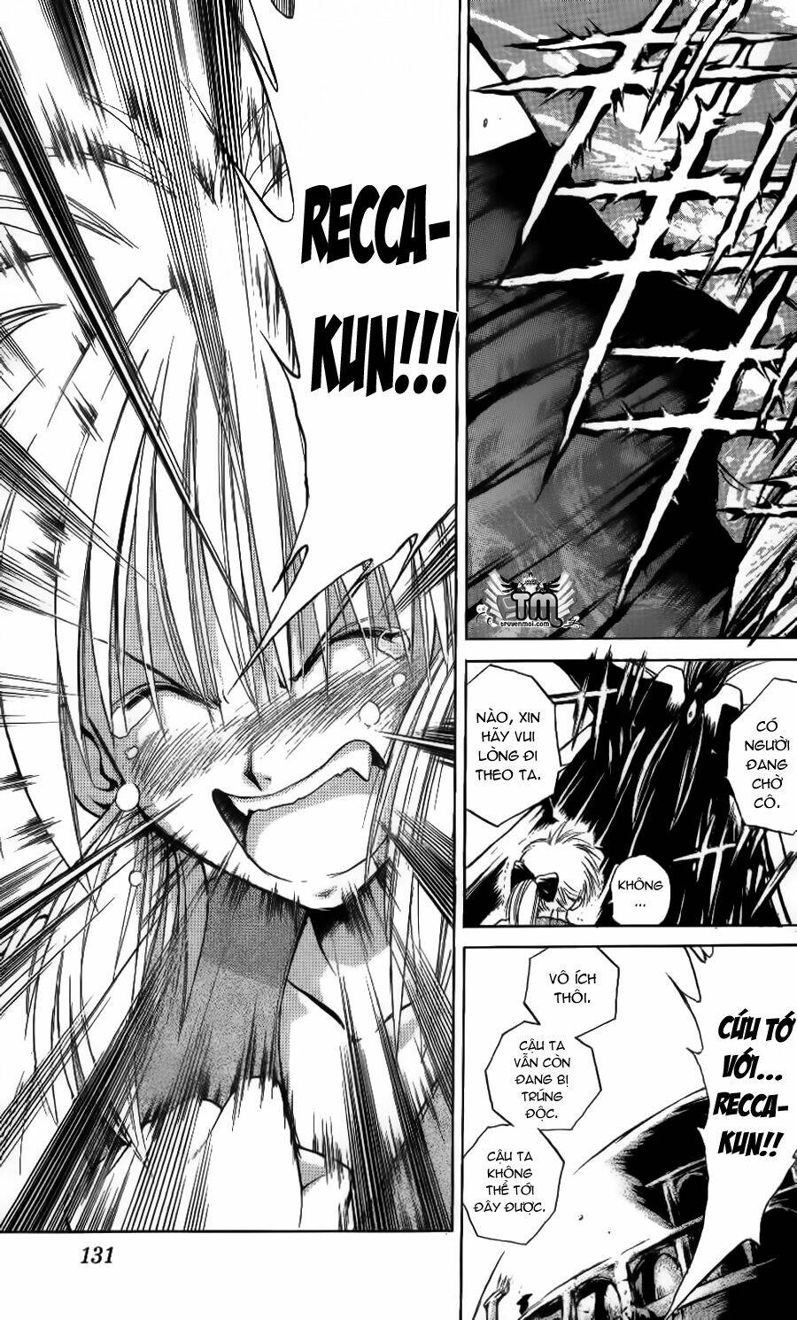 ngọn lửa recca chapter 94 - Next chapter 95