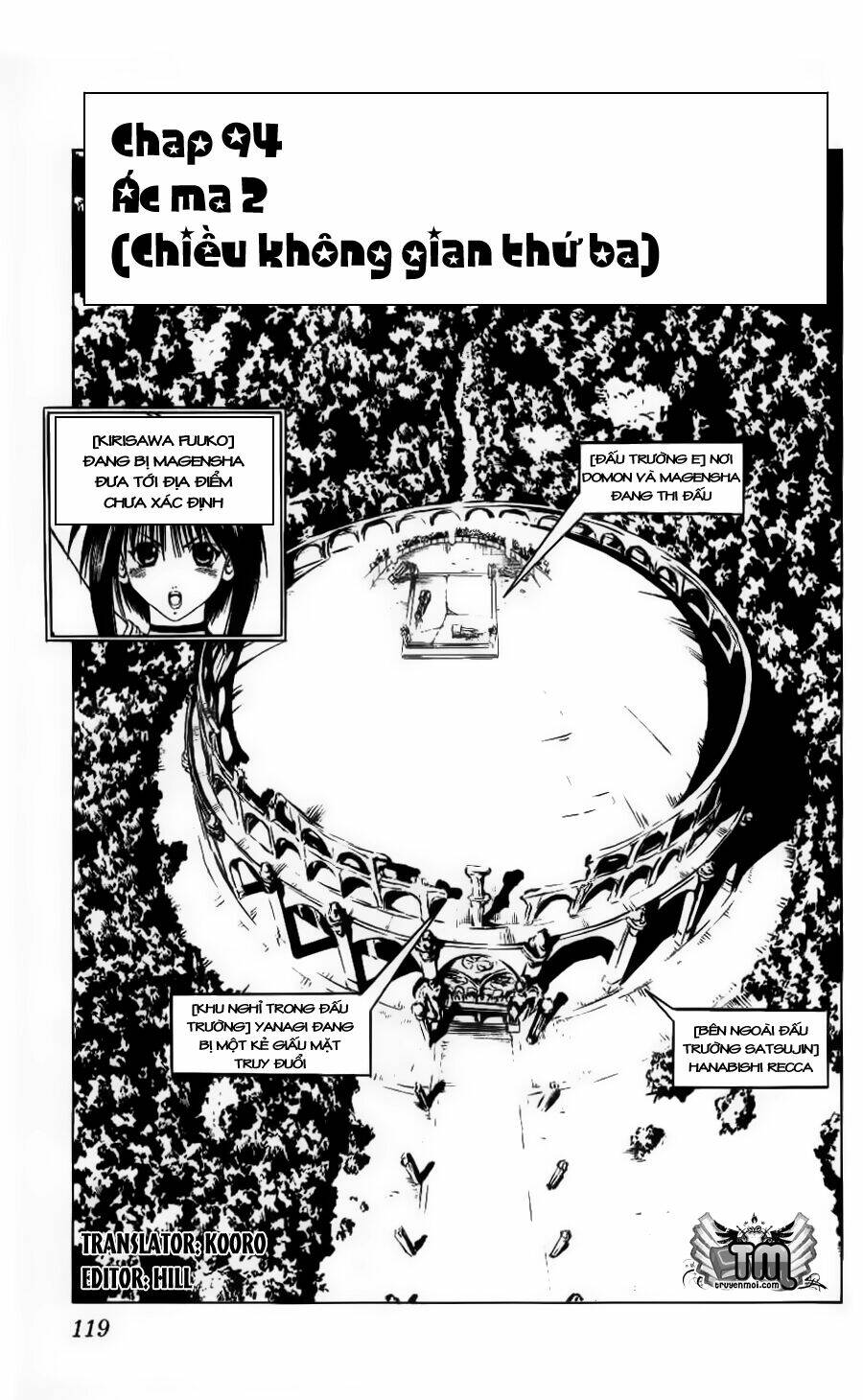 ngọn lửa recca chapter 94 - Next chapter 95