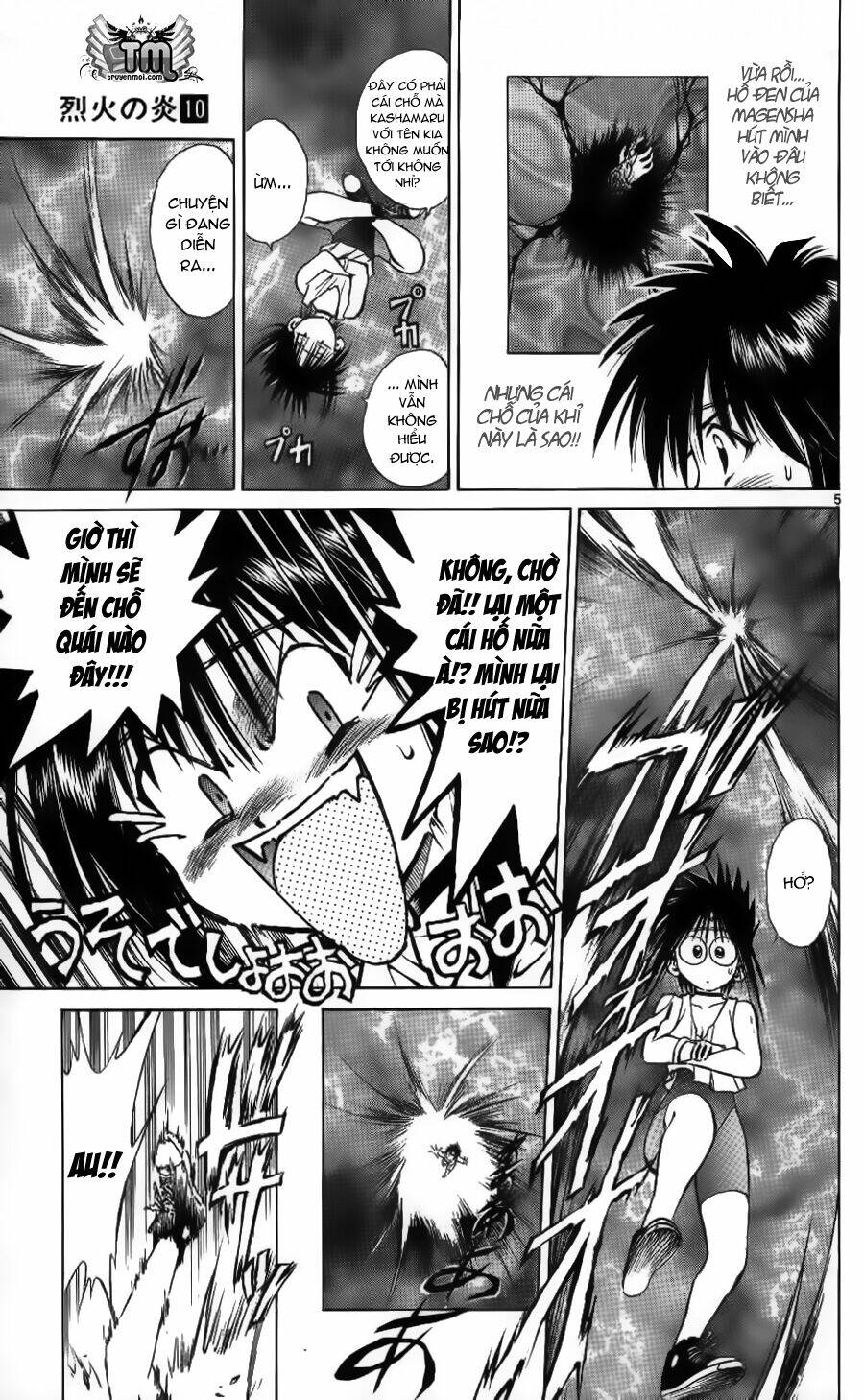 ngọn lửa recca chapter 94 - Next chapter 95