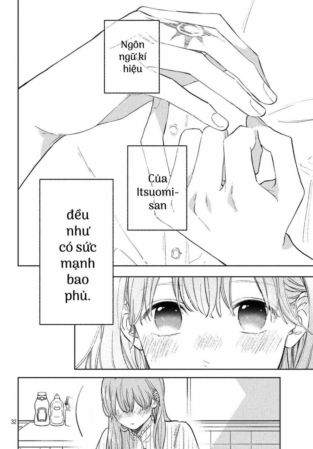 ngôn ngữ yêu thương chapter 3 - Trang 2