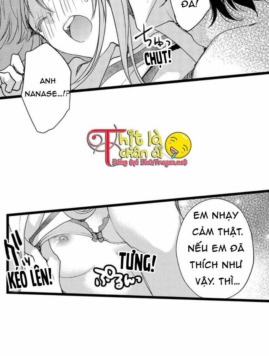 ngón tay anh ấy làm tôi phát điên chapter 3 - Next chapter 4