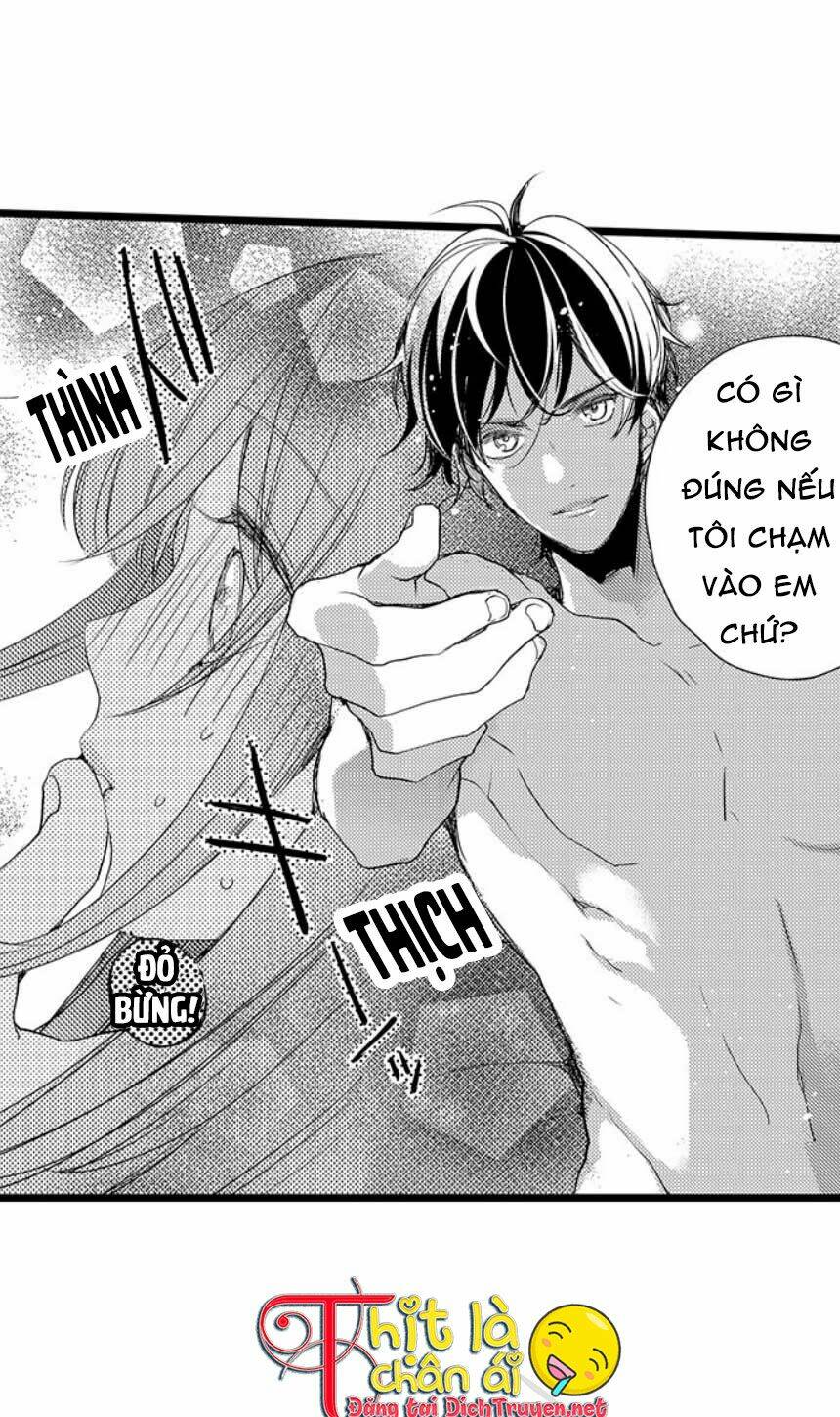 ngón tay anh ấy làm tôi phát điên chapter 3 - Next chapter 4