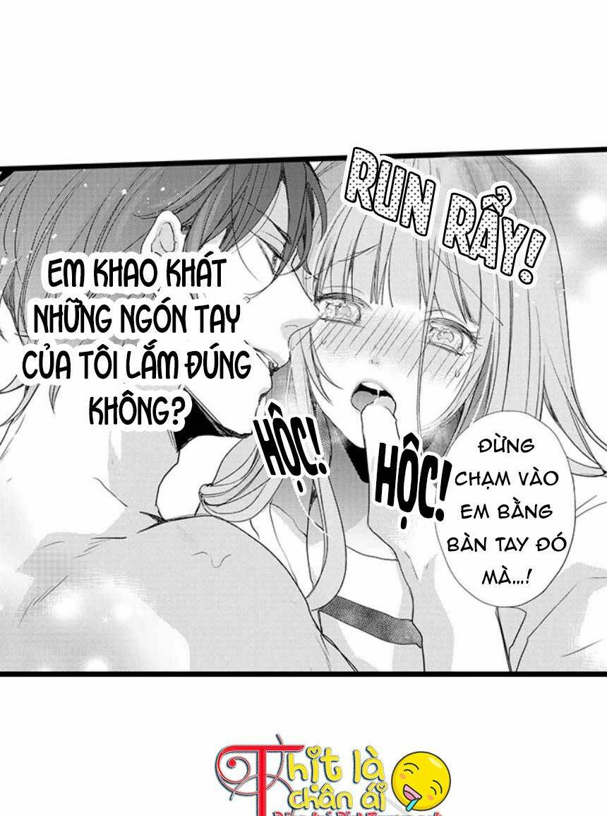 ngón tay anh ấy làm tôi phát điên chapter 3 - Next chapter 4