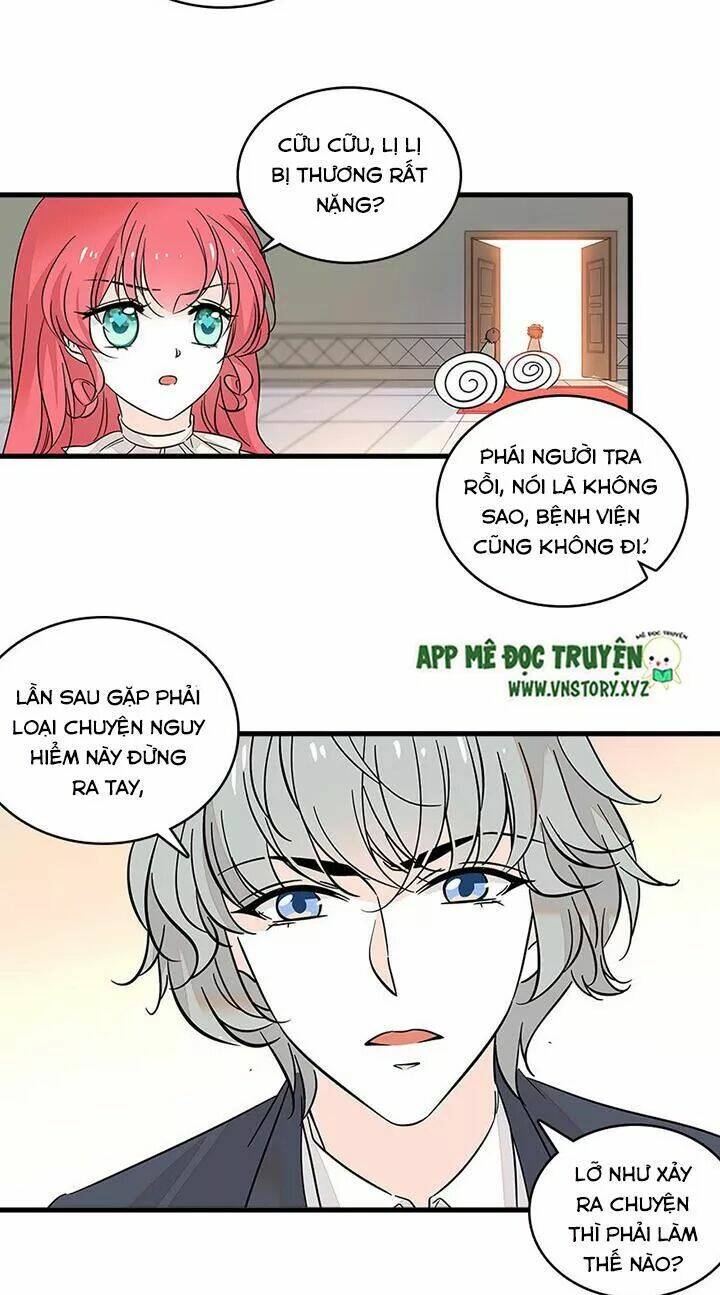 ngọt ngào uy vũ: boss sủng đến nghiện chapter 121 - Next chapter 122