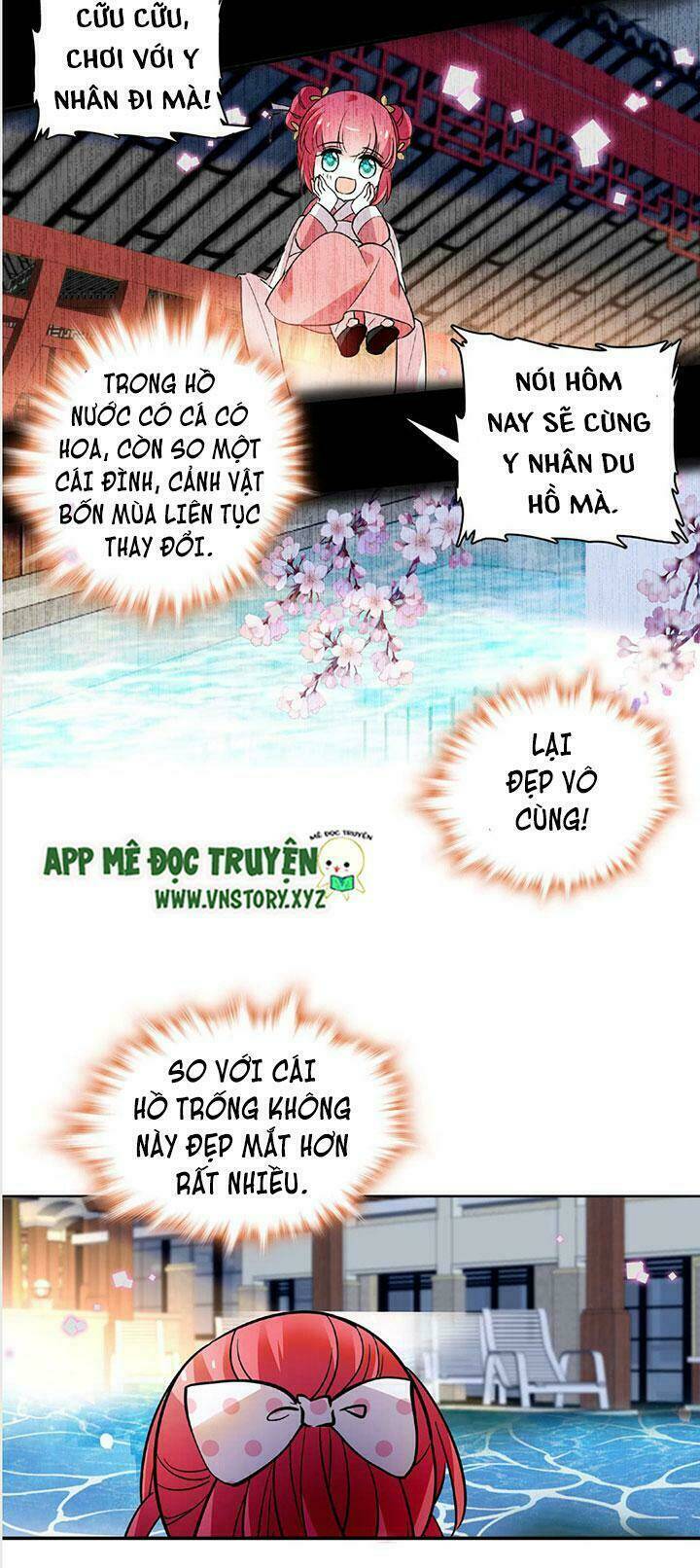 ngọt ngào uy vũ: boss sủng đến nghiện chapter 16 - Next chapter 17