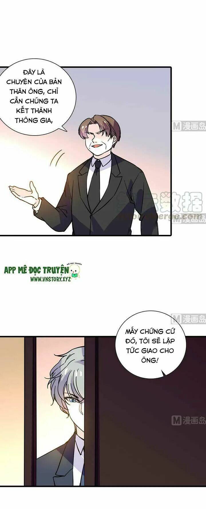 ngọt ngào uy vũ: boss sủng đến nghiện chapter 184 - Next chapter 185