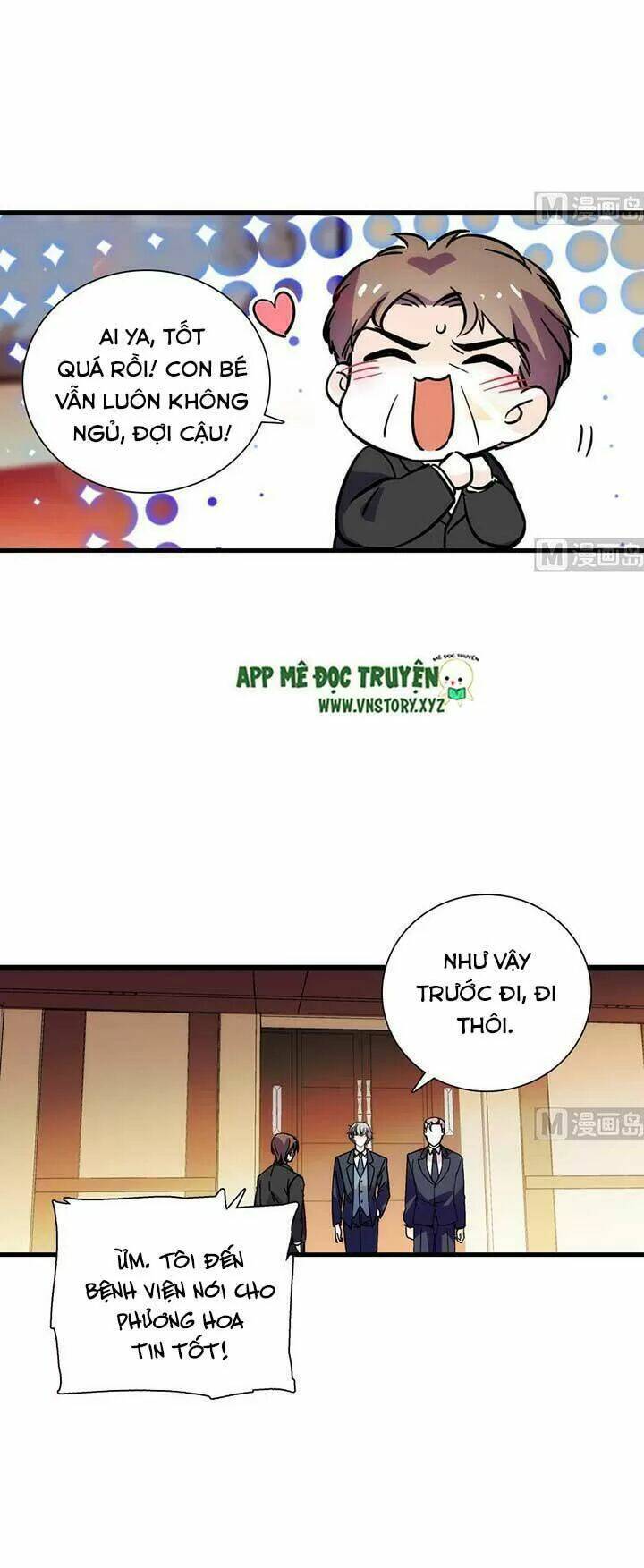 ngọt ngào uy vũ: boss sủng đến nghiện chapter 184 - Next chapter 185