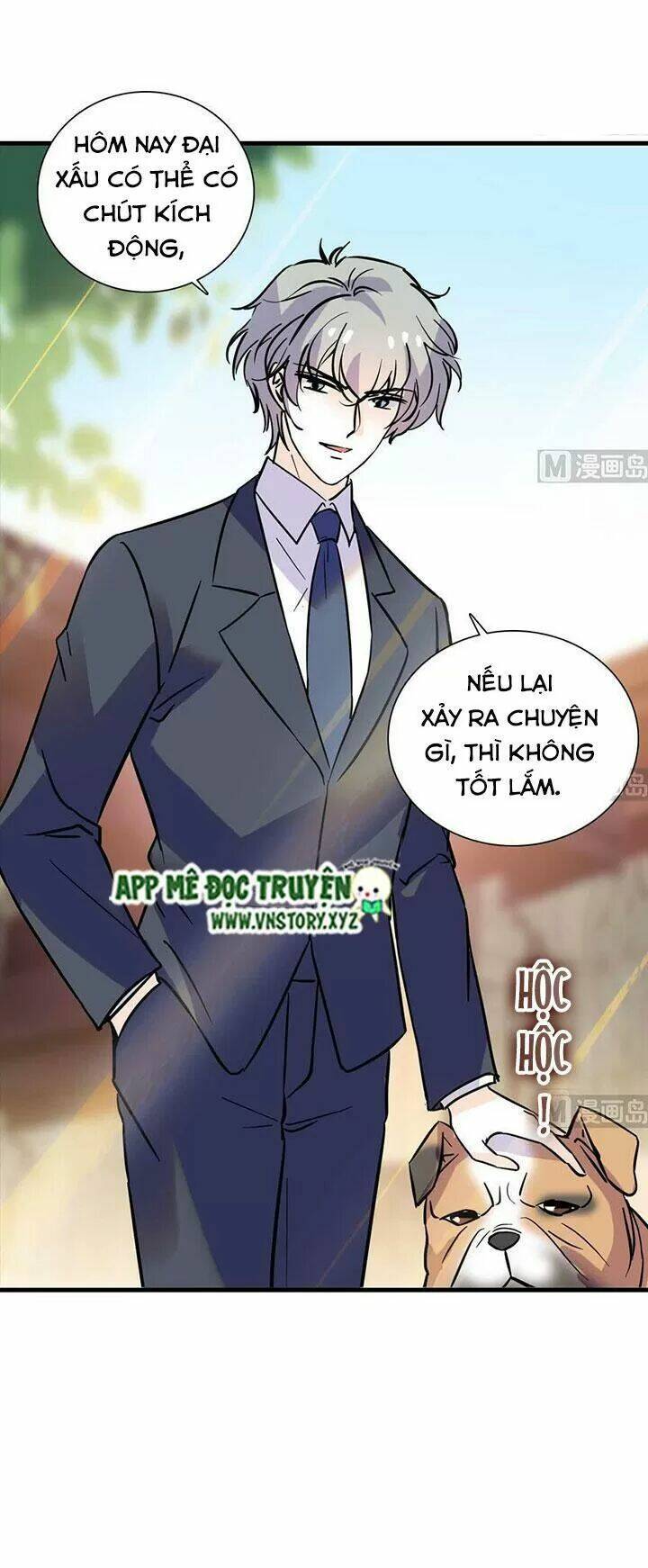 ngọt ngào uy vũ: boss sủng đến nghiện chapter 188 - Next chapter 189