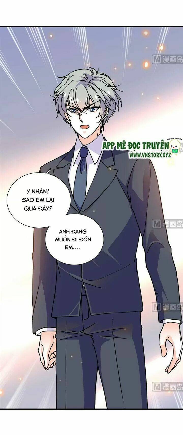 ngọt ngào uy vũ: boss sủng đến nghiện chapter 189 - Next chapter 190