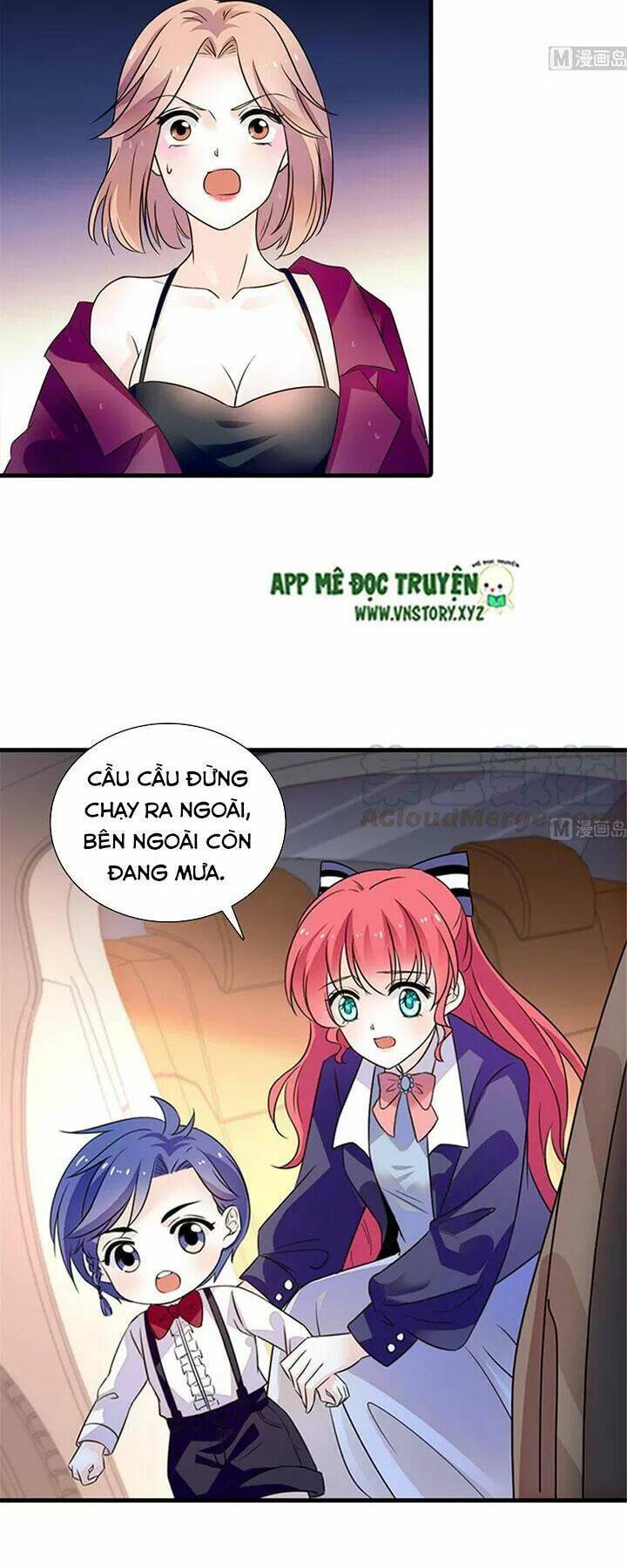 ngọt ngào uy vũ: boss sủng đến nghiện chapter 214 - Next chapter 215