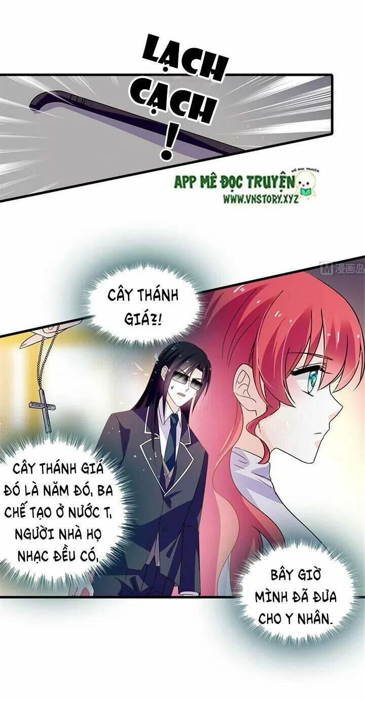 ngọt ngào uy vũ: boss sủng đến nghiện chapter 217 - Next chapter 218