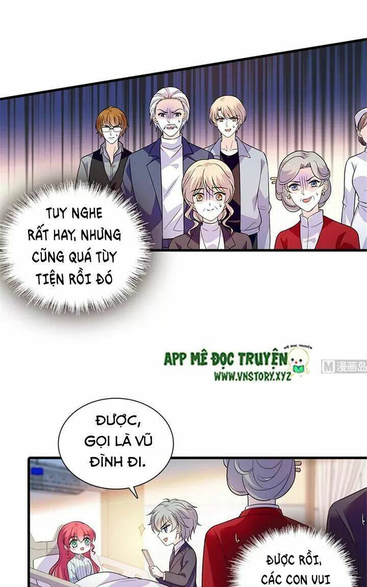 ngọt ngào uy vũ: boss sủng đến nghiện chapter 245 - Next chapter 246