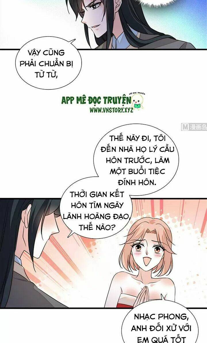 ngọt ngào uy vũ: boss sủng đến nghiện chapter 260 - Next chapter 261