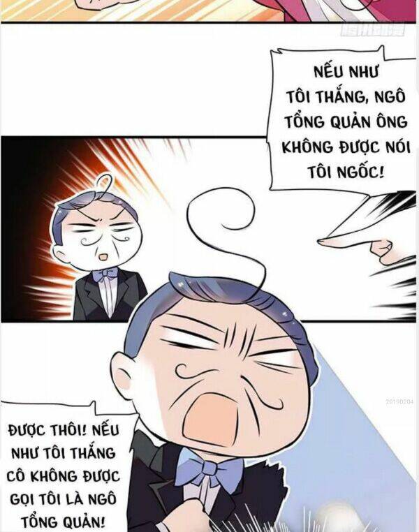 ngọt ngào uy vũ: boss sủng đến nghiện chapter 27 - Next chapter 28