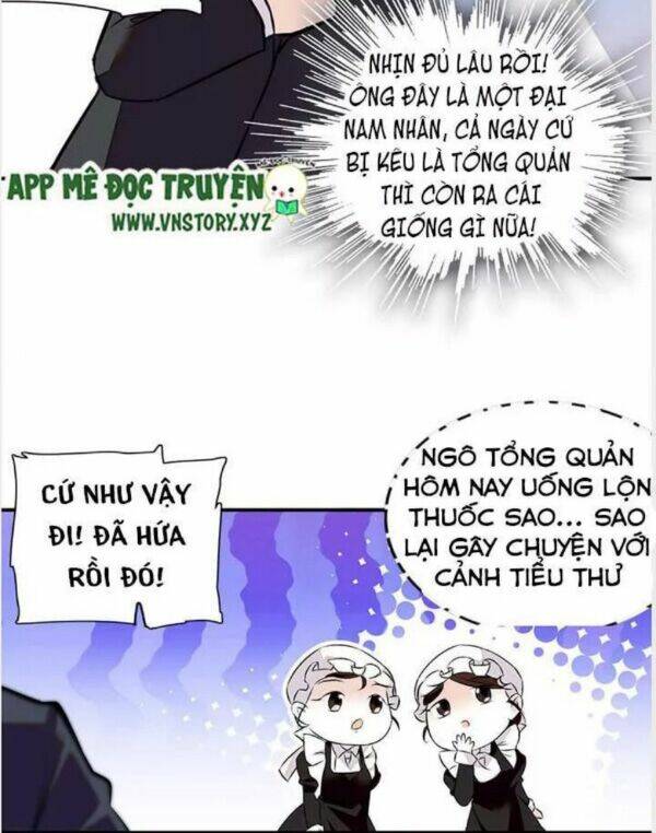 ngọt ngào uy vũ: boss sủng đến nghiện chapter 27 - Next chapter 28