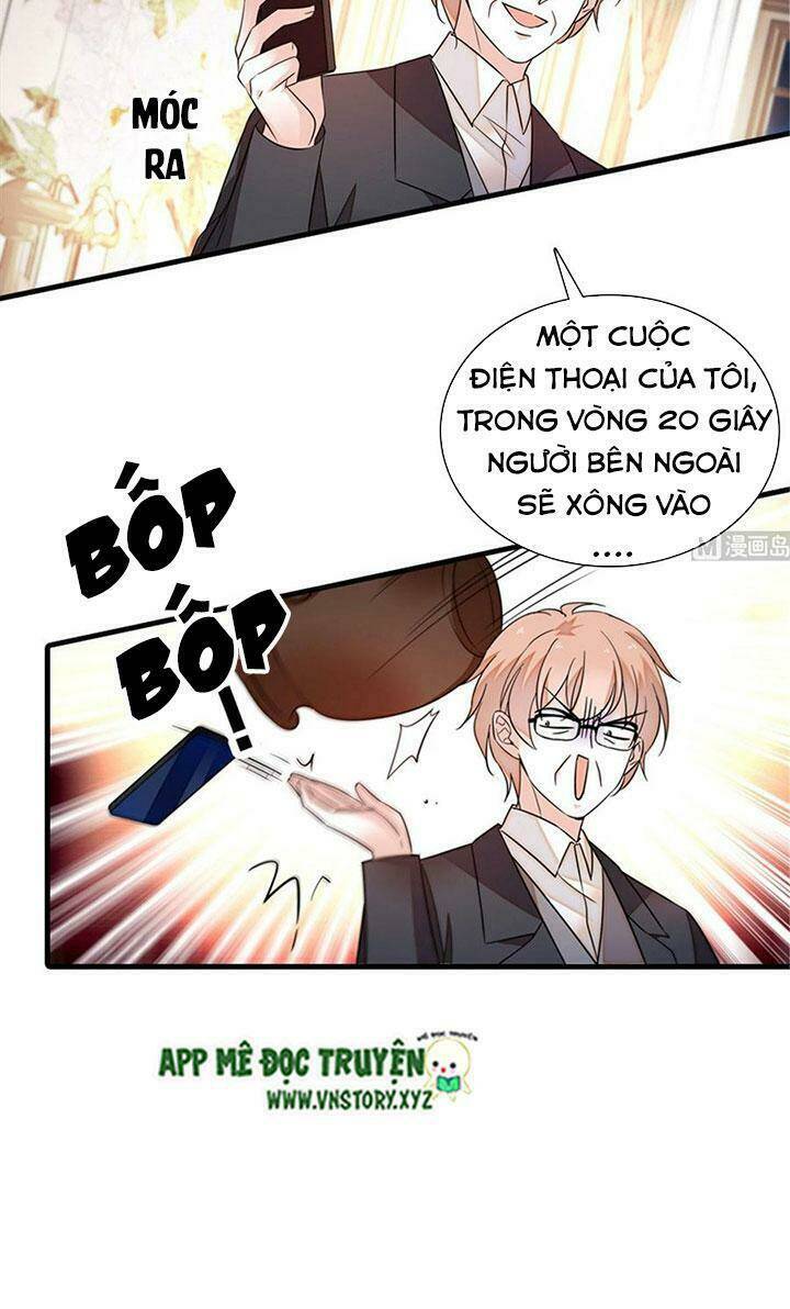 ngọt ngào uy vũ: boss sủng đến nghiện chapter 270 - Next chapter 271