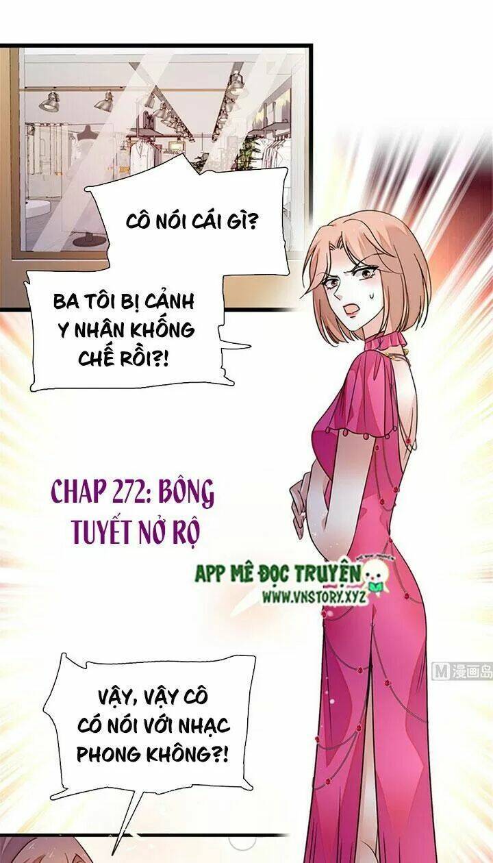 ngọt ngào uy vũ: boss sủng đến nghiện chapter 272 - Next chapter 273