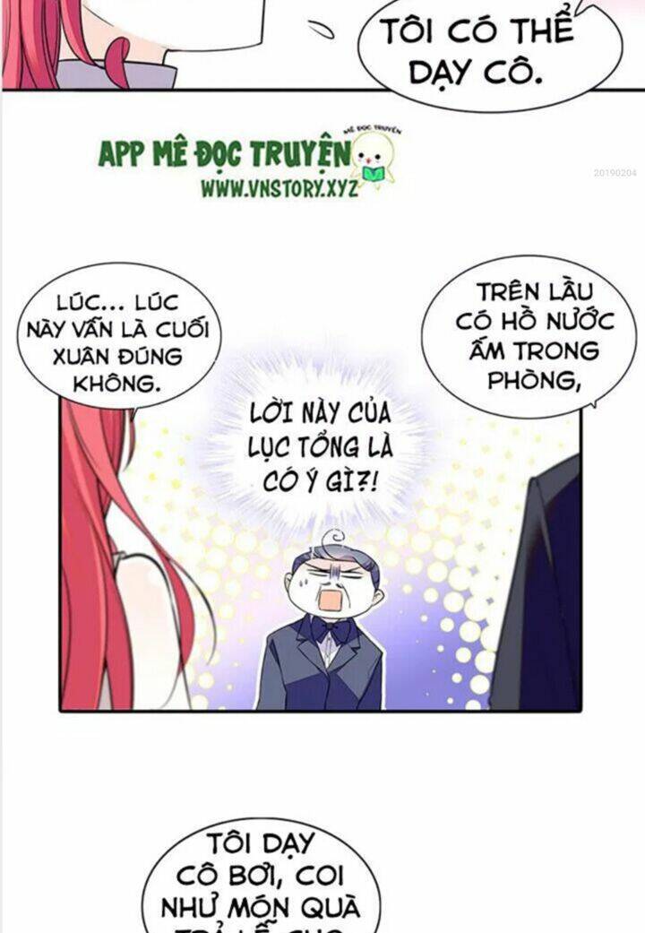 ngọt ngào uy vũ: boss sủng đến nghiện chapter 28 - Next chapter 29