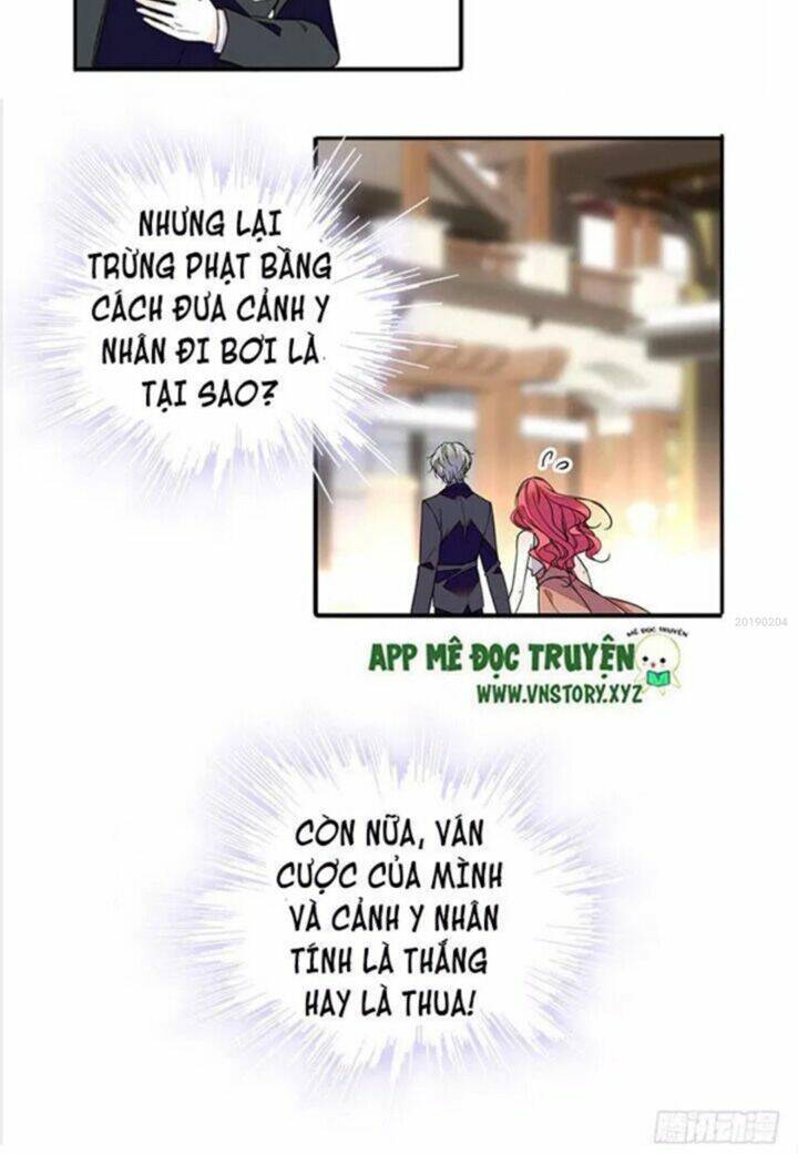 ngọt ngào uy vũ: boss sủng đến nghiện chapter 28 - Next chapter 29