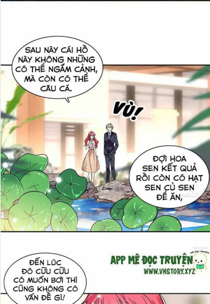 ngọt ngào uy vũ: boss sủng đến nghiện chapter 28 - Next chapter 29