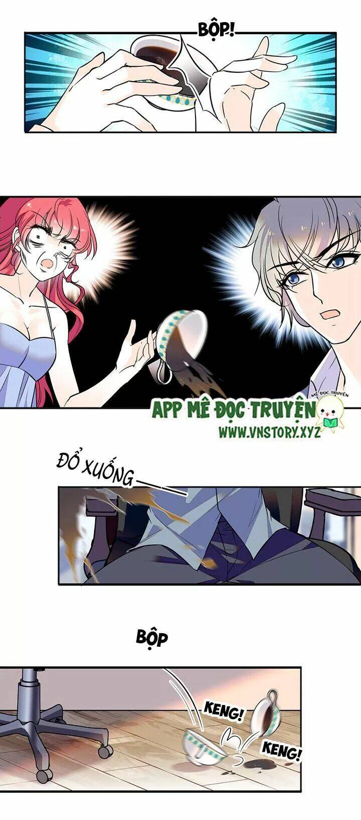 ngọt ngào uy vũ: boss sủng đến nghiện chapter 49 - Next chapter 50