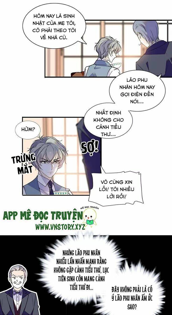 ngọt ngào uy vũ: boss sủng đến nghiện chapter 56 - Next chapter 57