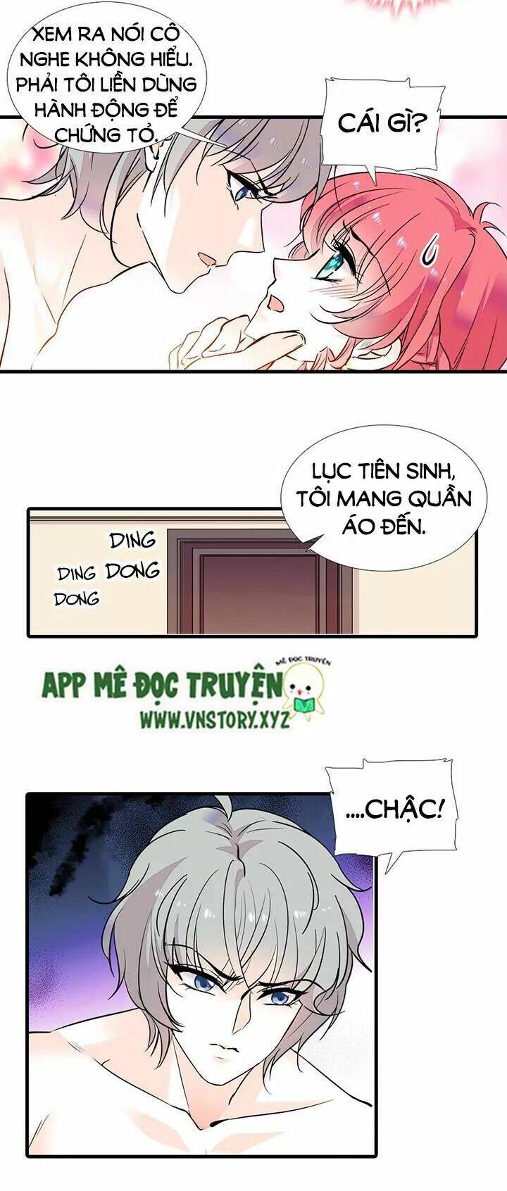 ngọt ngào uy vũ: boss sủng đến nghiện chapter 67 - Next chapter 68