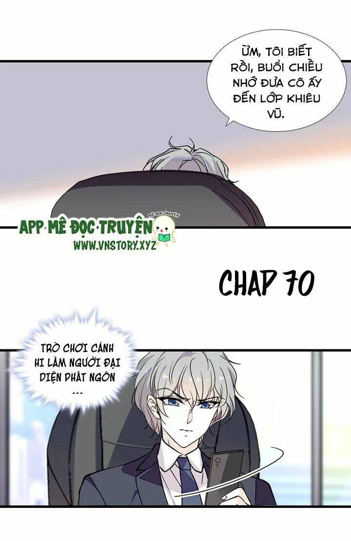 ngọt ngào uy vũ: boss sủng đến nghiện chapter 70 - Next chapter 71