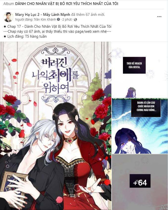 ngũ đại đồ đệ của charlotte chapter 132 - Trang 2