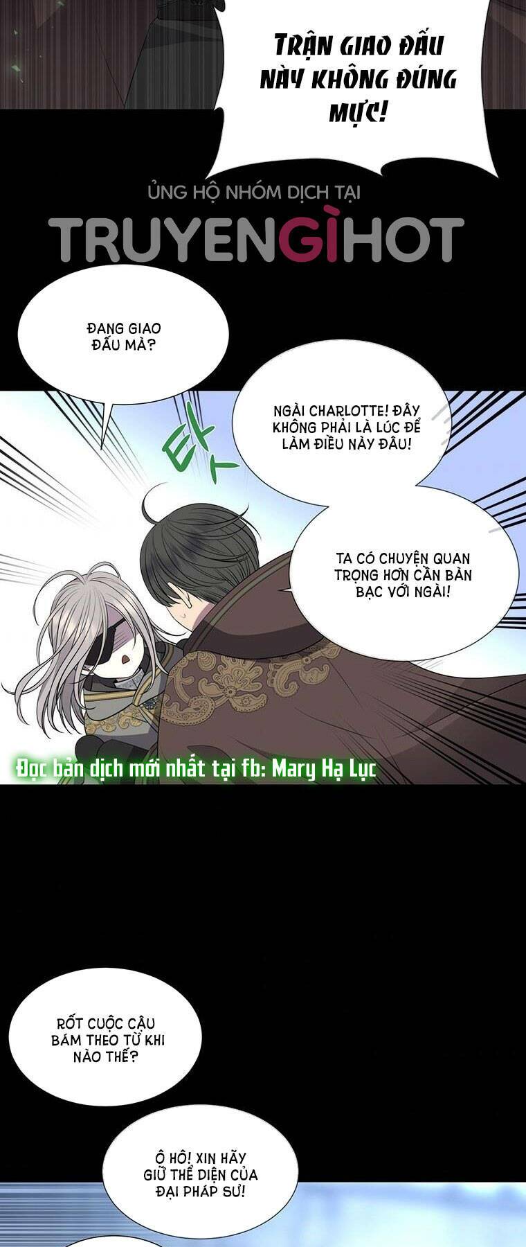 ngũ đại đồ đệ của charlotte chapter 132 - Trang 2