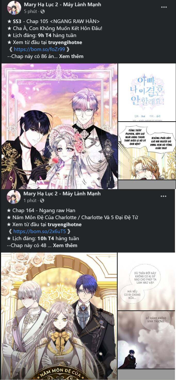 ngũ đại đồ đệ của charlotte chapter 164.2 - Next Chapter 165